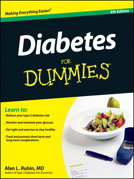 Title details for Diabetes For Dummies by Alan L. Rubin - Wait list